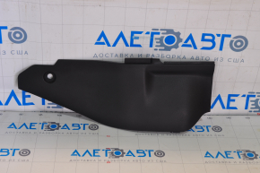 Nissan Leaf 13-17 black lower left side console trim