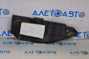 Nissan Leaf 13-17 black lower left side console trim