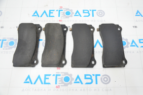 Front brake pads 4pcs Tesla Model 3 18-10mm
