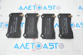Front brake pads 4pcs Tesla Model 3 18-10mm
