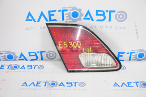 Inner taillight trunk lid left Lexus ES300 ES330 02-04 without wiring, for polishing
