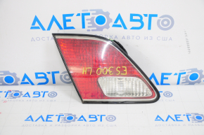 Inner taillight trunk lid left Lexus ES300 ES330 02-04 for polishing