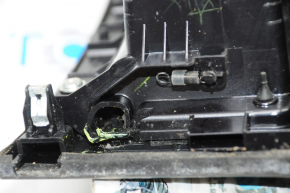 Center console trim with cup holders Nissan Murano z52 15-17 prerest gray, pocket does not work, worn out