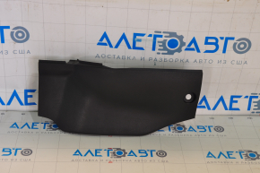 Side console trim lower right Nissan Leaf 13-17 black, minor scratches