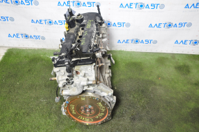 Ford Fusion mk5 13-20 2.0 hybrid engine, plug-in 96k, fuel rail mount broken, cushion mount broken