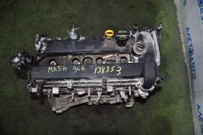 Ford Fusion mk5 13-20 2.0 hybrid engine, plug-in 96k, fuel rail mount broken, cushion mount broken