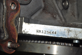 Ford Fusion mk5 13-20 2.0 hybrid engine, plug-in 96k, fuel rail mount broken, cushion mount broken