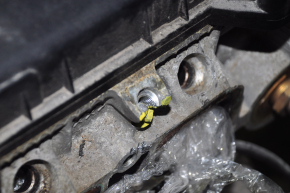 Ford Fusion mk5 13-20 2.0 hybrid engine, plug-in 96k, fuel rail mount broken, cushion mount broken
