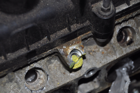 Ford Fusion mk5 13-20 2.0 hybrid engine, plug-in 96k, fuel rail mount broken, cushion mount broken