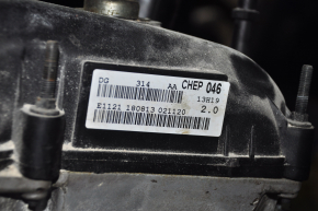 Ford Fusion mk5 13-20 2.0 hybrid engine, plug-in 96k, fuel rail mount broken, cushion mount broken