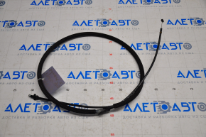 Bonnet release cable rear Audi A4 B8 08-16