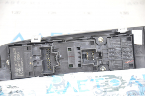 Front left window lift control Ford Escape MK4 20- with overlay, chrome finish