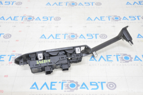 Front left window lift control Ford Escape MK4 20- with overlay, chrome finish