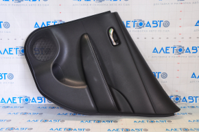 Door trim card rear right Nissan Leaf 13-17 black, armrest leather, scratches