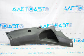 Rear pillar trim lower right Ford Focus mk3 11-18 4d black, scratches