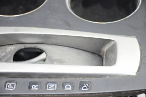 Center console trim with cup holders Nissan Altima 13-15 type 2, scratches
