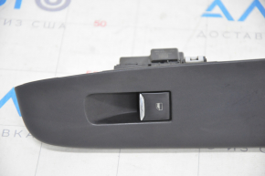 Front right window lift control Ford Escape MK4 20- with overlay, chrome finish