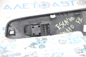Front right window lift control Ford Escape MK4 20- with overlay, chrome finish