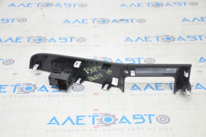 Front right window lift control Ford Escape MK4 20- with overlay, chrome finish