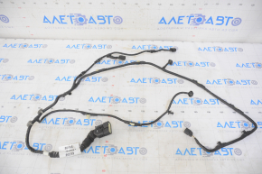 Ford Escape MK4 20- Radiator Panel TV Wiring