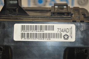 Underhood fuse box Dodge Challenger 15-16 3.6