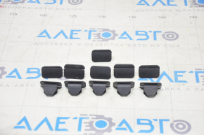 Hood insulation clips 11 pcs Ford Escape MK4 20-22