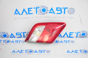 Inner taillight trunk lid left Toyota Camry v40 07-09 without wiring, for polishing