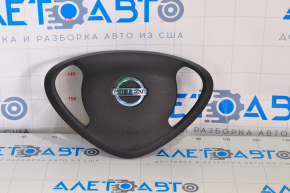Airbag in steering wheel driver Nissan Leaf 13-17 black