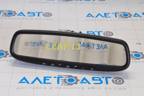 Nissan Leaf 13-17 black interior mirror with control and auto-dimming