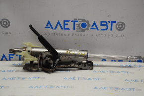 Steering column Mini Cooper F56 3d 14 - play, broken plastic