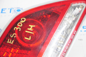 Inner taillight trunk lid left Lexus ES300 ES330 04-06 for polishing