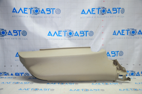 Rear pillar trim right lower Honda Civic X FC 16-21 4d beige, scratch