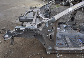 Front left quarter Ford Escape MK4 20-22 type 1 gold, on the body