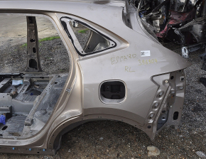 Quarter wing rear left Ford Escape MK4 20- gold, on the body