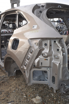Quarter wing rear left Ford Escape MK4 20- gold, on the body
