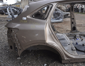 Quarter wing rear right Ford Escape MK4 20- gold, on the body