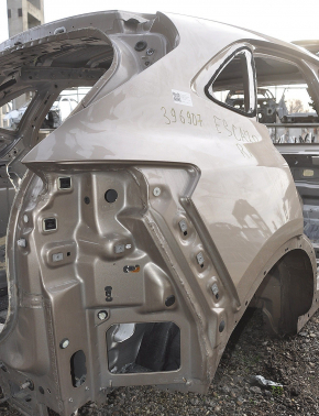 Quarter wing rear right Ford Escape MK4 20- gold, on the body