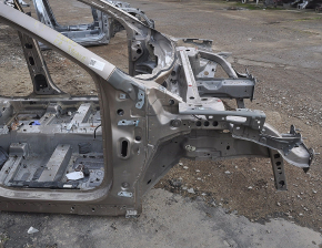 Front right quarter Ford Escape MK4 20-22 type 1 gold, on the body, dented