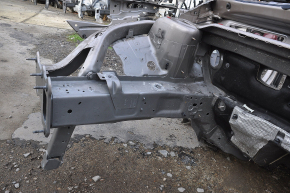 Front right quarter Ford Escape MK4 20-22 type 1 gold, on the body, dented