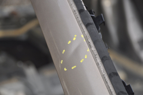 Front right quarter Ford Escape MK4 20-22 type 1 gold, on the body, dented