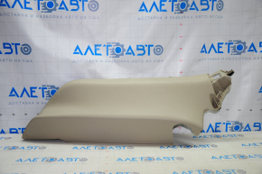 Rear pillar trim left lower Honda Civic X FC 16-21 4d beige, scratches