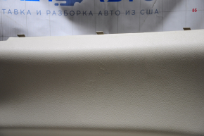 Rear pillar trim left lower Honda Civic X FC 16-21 4d beige, scratches