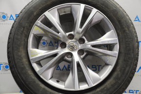 Wheel disk R18 Toyota Highlander 14-19 type 1 silver, curb