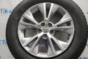 Wheel disk R18 Toyota Highlander 14-19 type 1 silver, curb