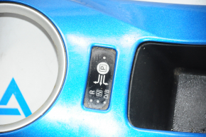 Gear shifter cover Nissan Leaf 13-17 blue gloss, B MODE