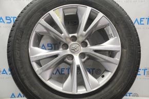 Wheel disk R18 Toyota Highlander 14-19 type 1 silver