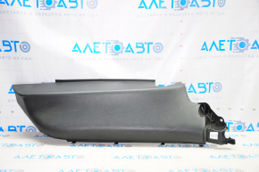 Rear pillar trim right lower Honda Civic X FC 16-21 4d black, scratches