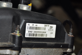 Ford Focus mk3 15-18 engine rest 2.0 70k, under manual transmission