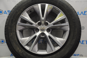Wheel disk R18 Toyota Highlander 14-19 type 1 silver, curb