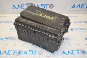 Chevrolet Volt 11-15 underhood fuse box assembly, chips